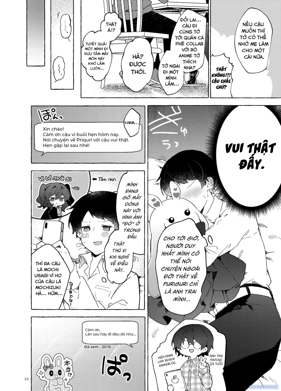 Tình yêu, phép thuật,v..vv - Sếch ngọt 