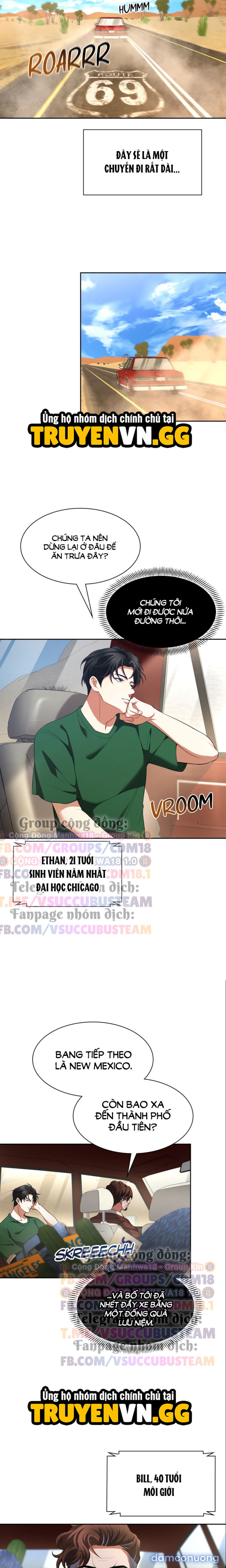Chuyến Đi Cùng Mẹ Kế 