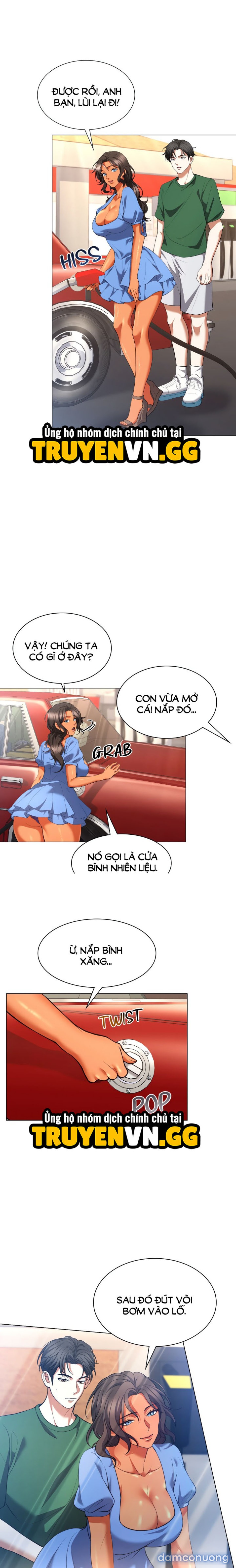 Chuyến Đi Cùng Mẹ Kế 