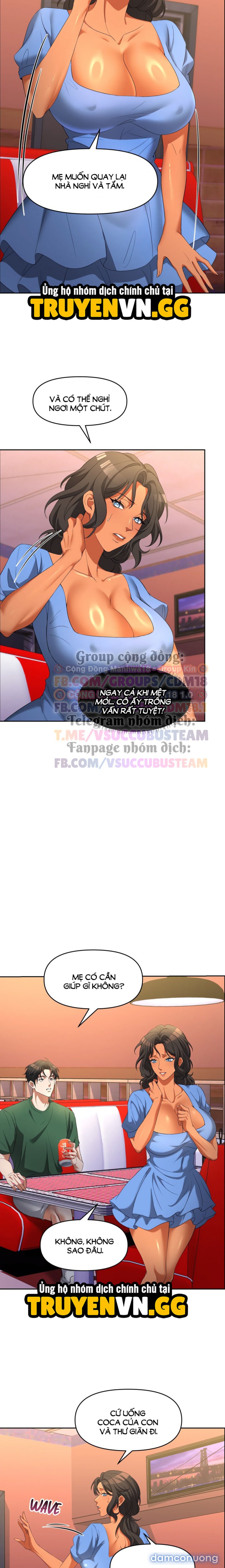 Chuyến Đi Cùng Mẹ Kế 