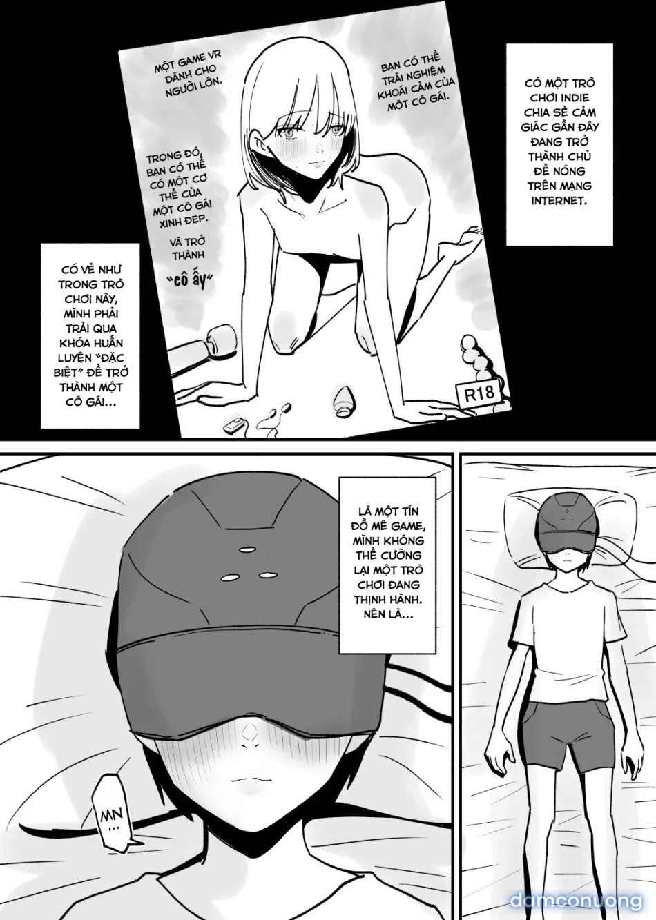 A Game Where You Can Become A Girl 