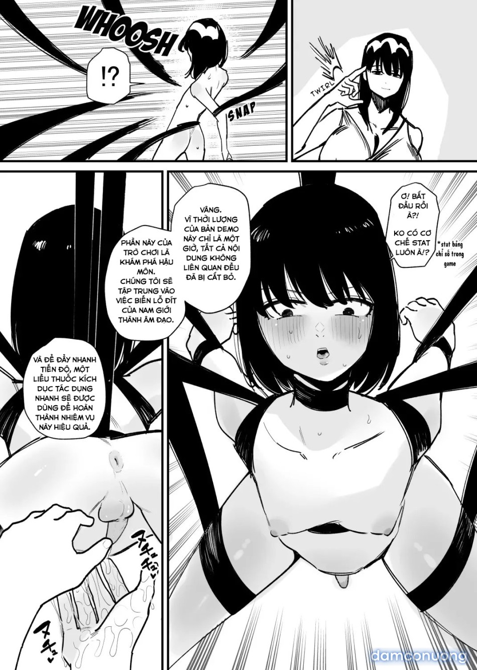 A Game Where You Can Become A Girl 