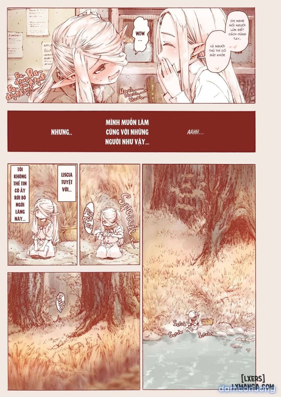 The Little Elf and the Savage Beastmen [J18] 