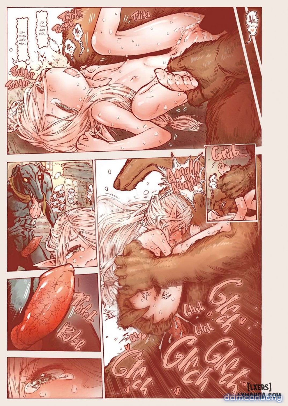 The Little Elf and the Savage Beastmen [J18] 