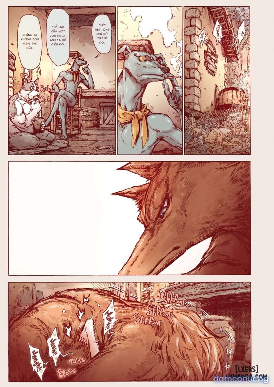 The Little Elf and the Savage Beastmen [J18] 