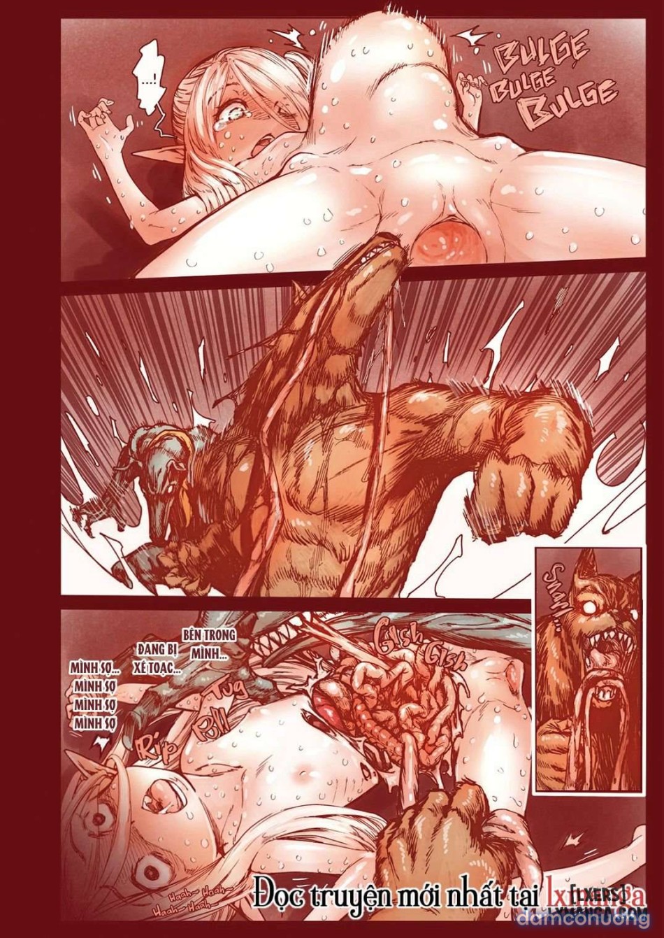 The Little Elf and the Savage Beastmen [J18] 