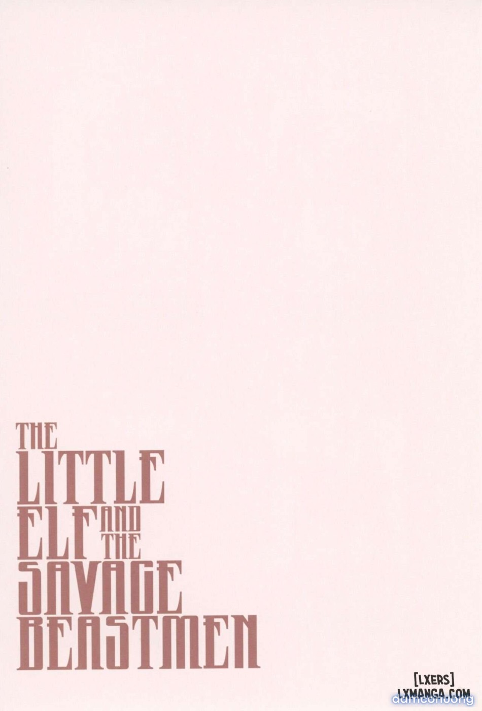 The Little Elf and the Savage Beastmen [J18] 