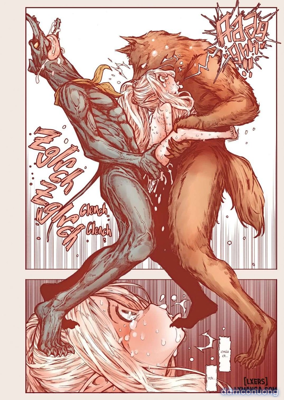 The Little Elf and the Savage Beastmen [J18] 