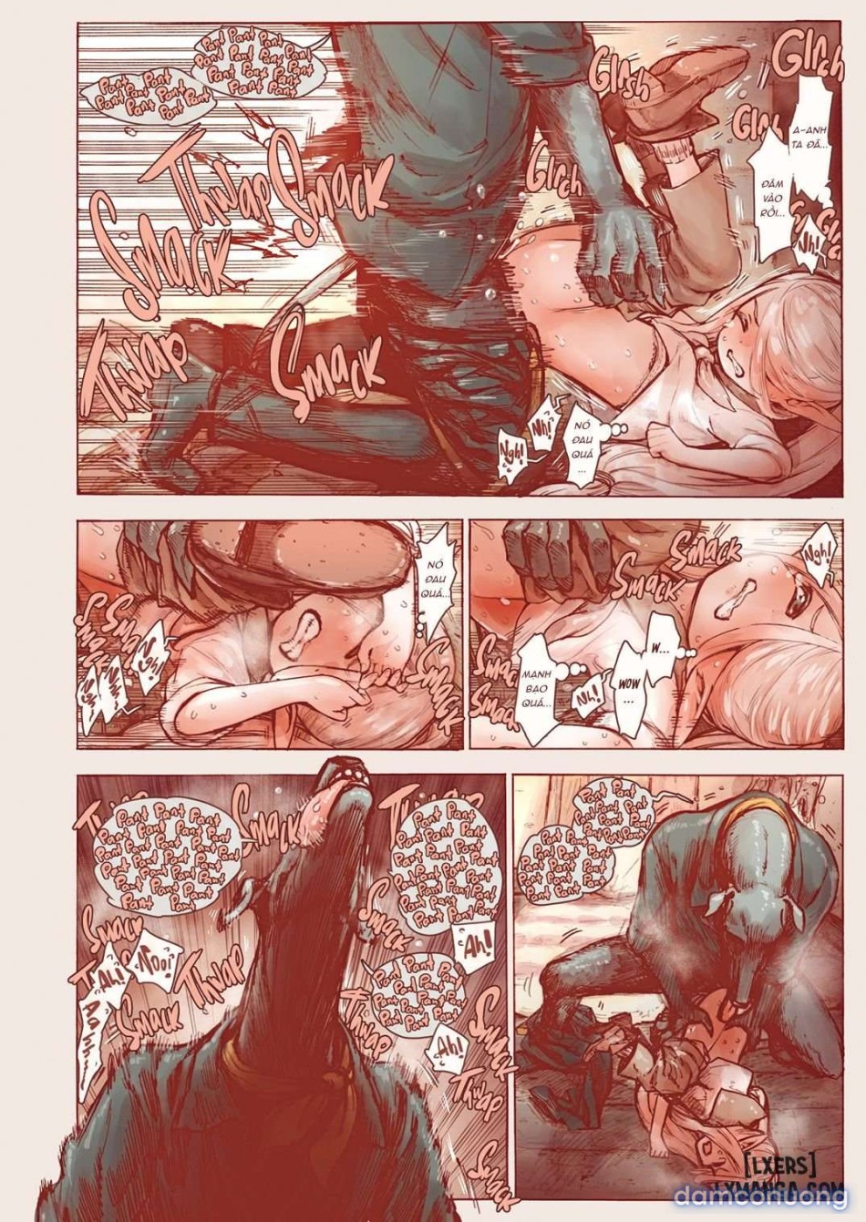 The Little Elf and the Savage Beastmen [J18] 