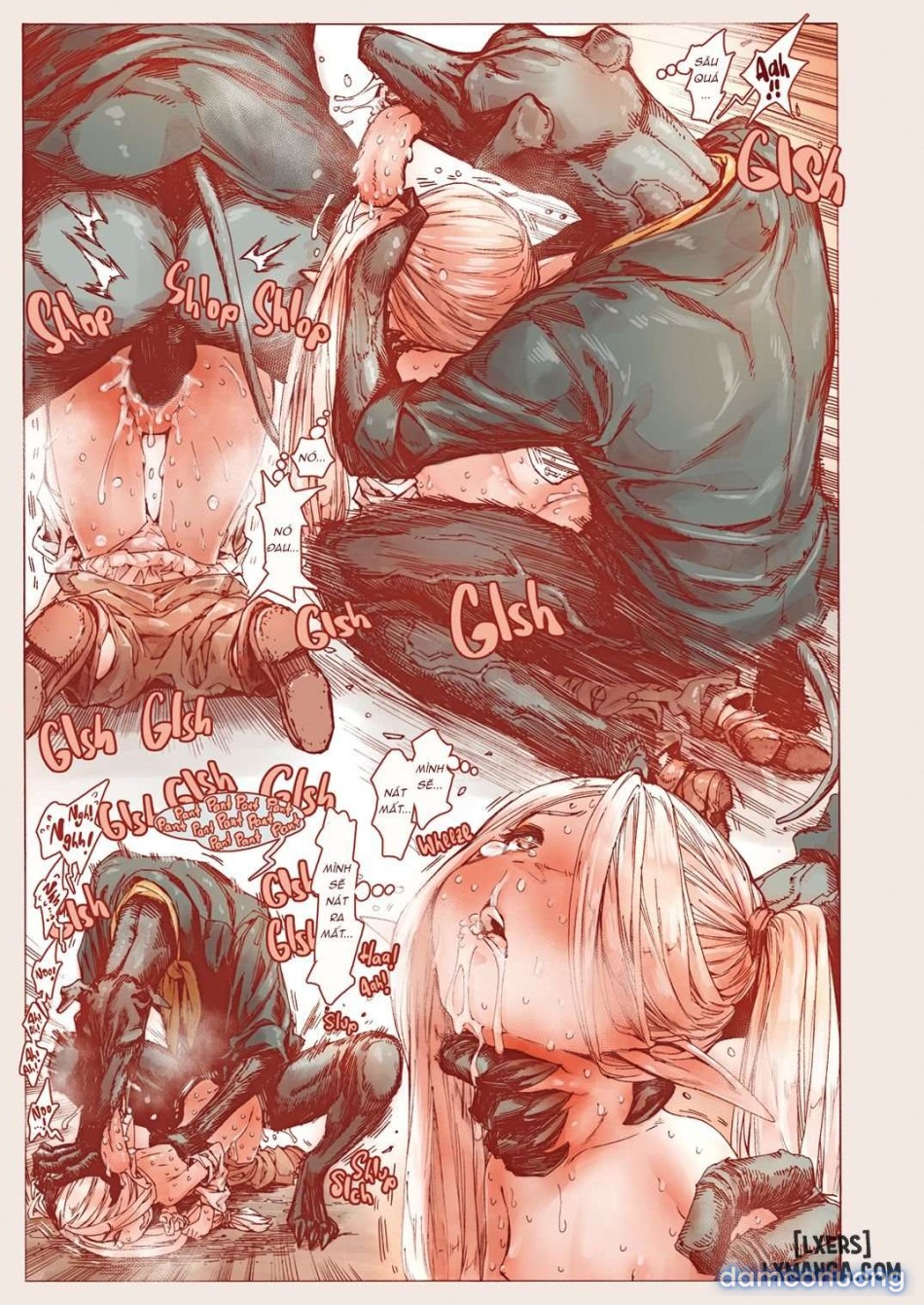 The Little Elf and the Savage Beastmen [J18] 