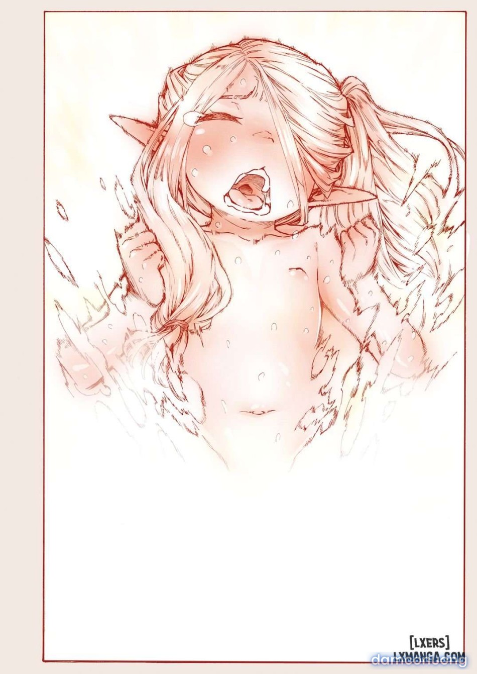 The Little Elf and the Savage Beastmen [J18] 