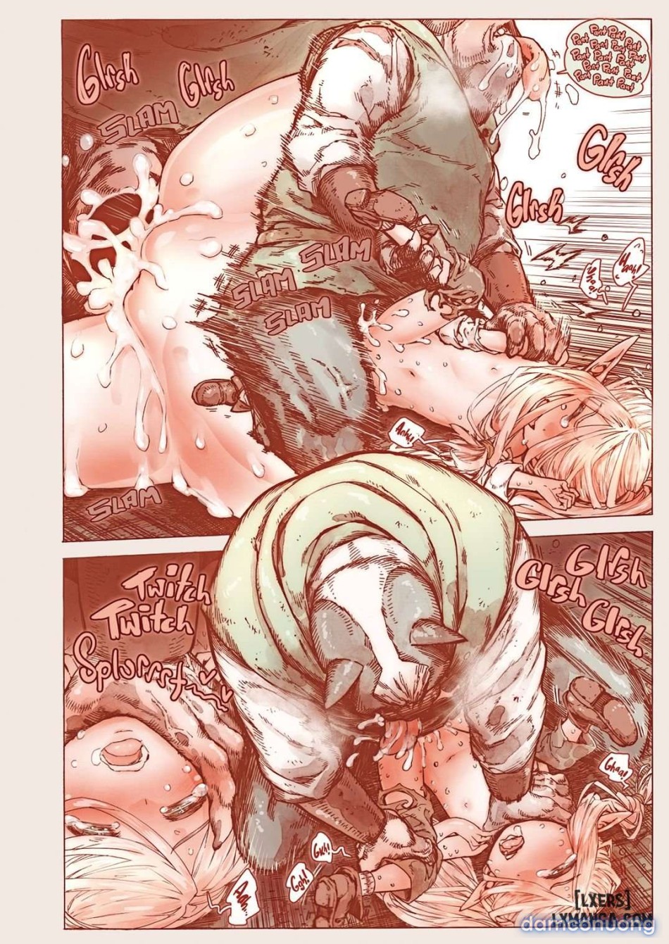 The Little Elf and the Savage Beastmen [J18] 