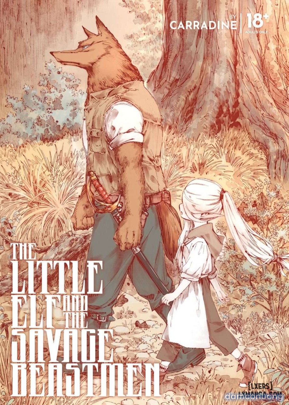 The Little Elf and the Savage Beastmen [J18] 