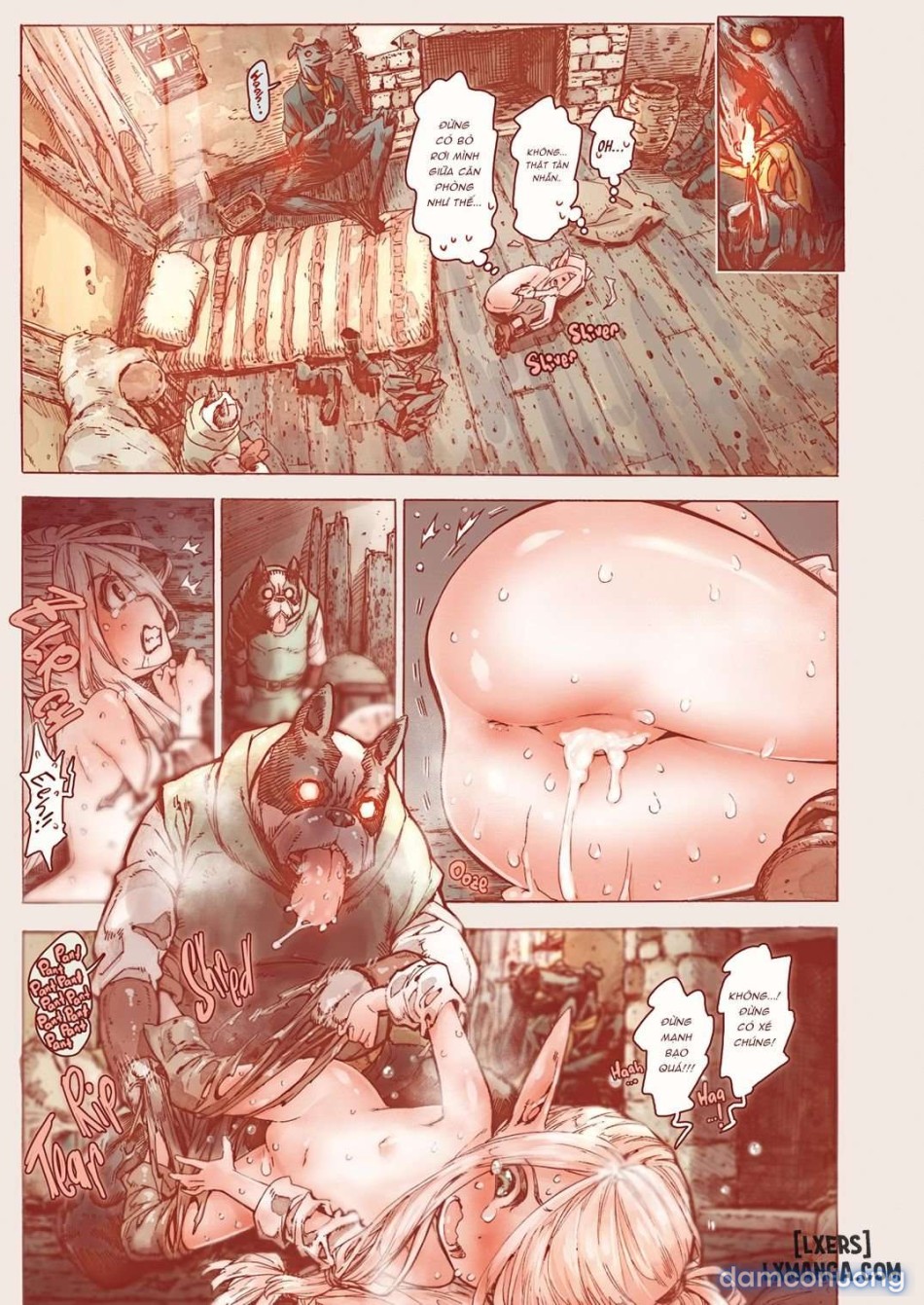 The Little Elf and the Savage Beastmen [J18] 
