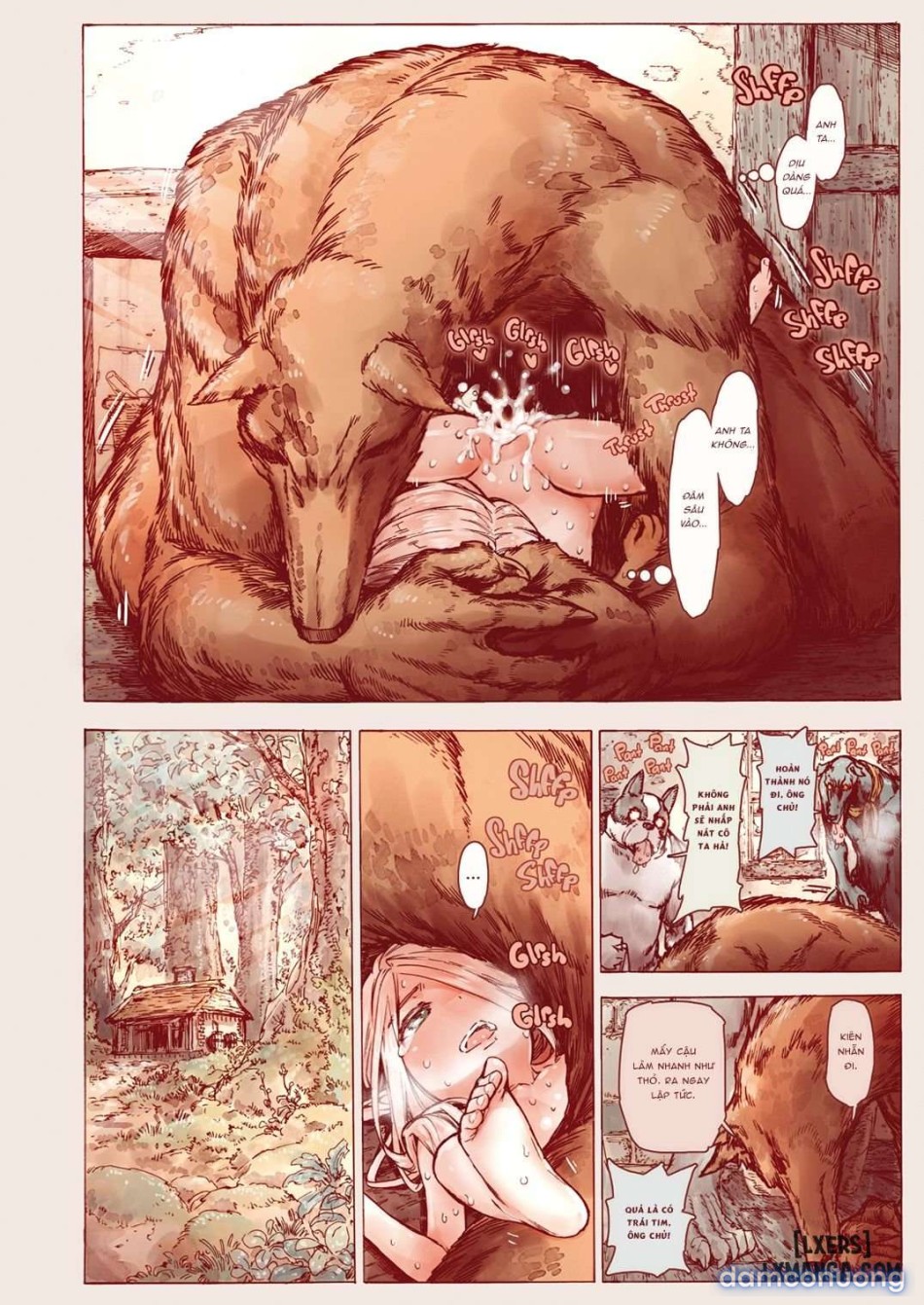 The Little Elf and the Savage Beastmen [J18] 