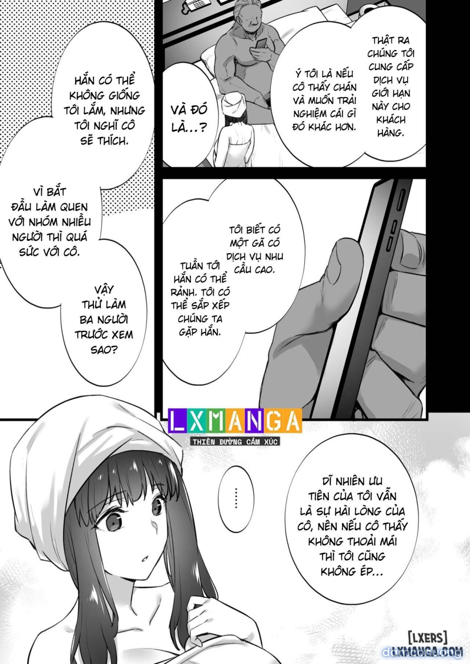 Rental Tanetsuke Oji-san 5 ~Uwaki Ochizuma, Hajimete no Rankou de Renzoku Tanetsuke Iki Shichaimasu~ 