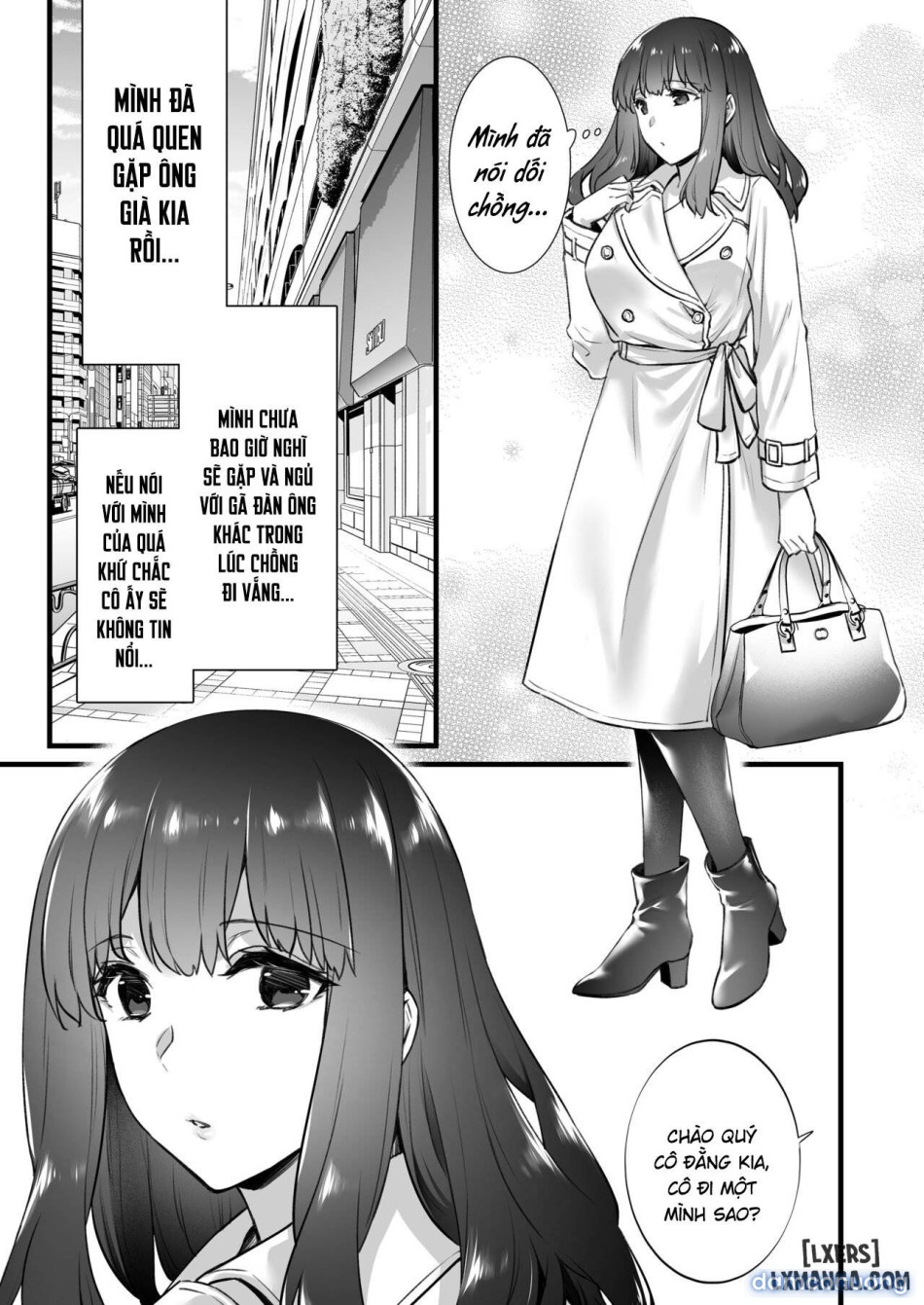 Rental Tanetsuke Oji-san 5 ~Uwaki Ochizuma, Hajimete no Rankou de Renzoku Tanetsuke Iki Shichaimasu~ 