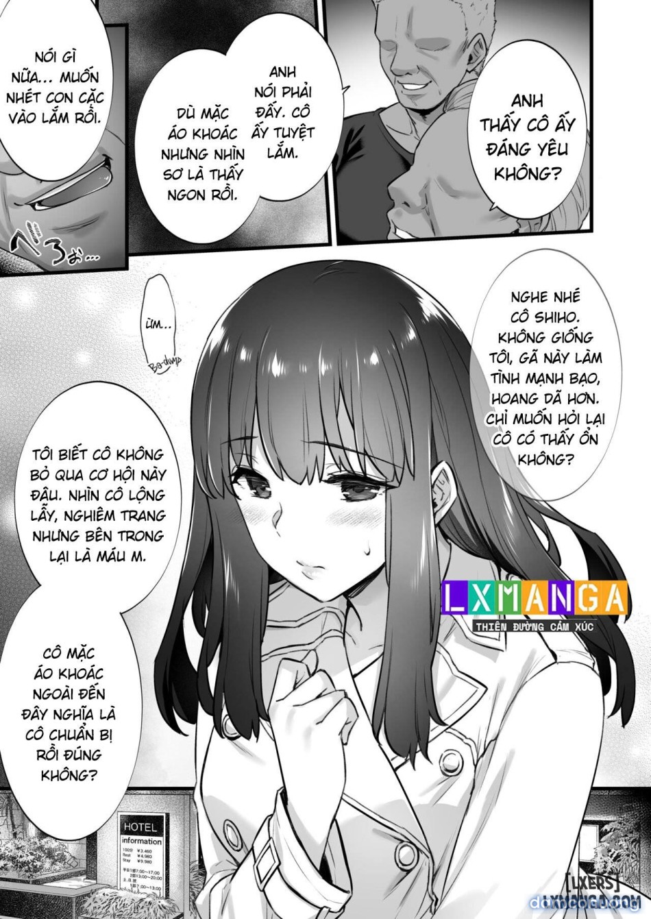 Rental Tanetsuke Oji-san 5 ~Uwaki Ochizuma, Hajimete no Rankou de Renzoku Tanetsuke Iki Shichaimasu~ 