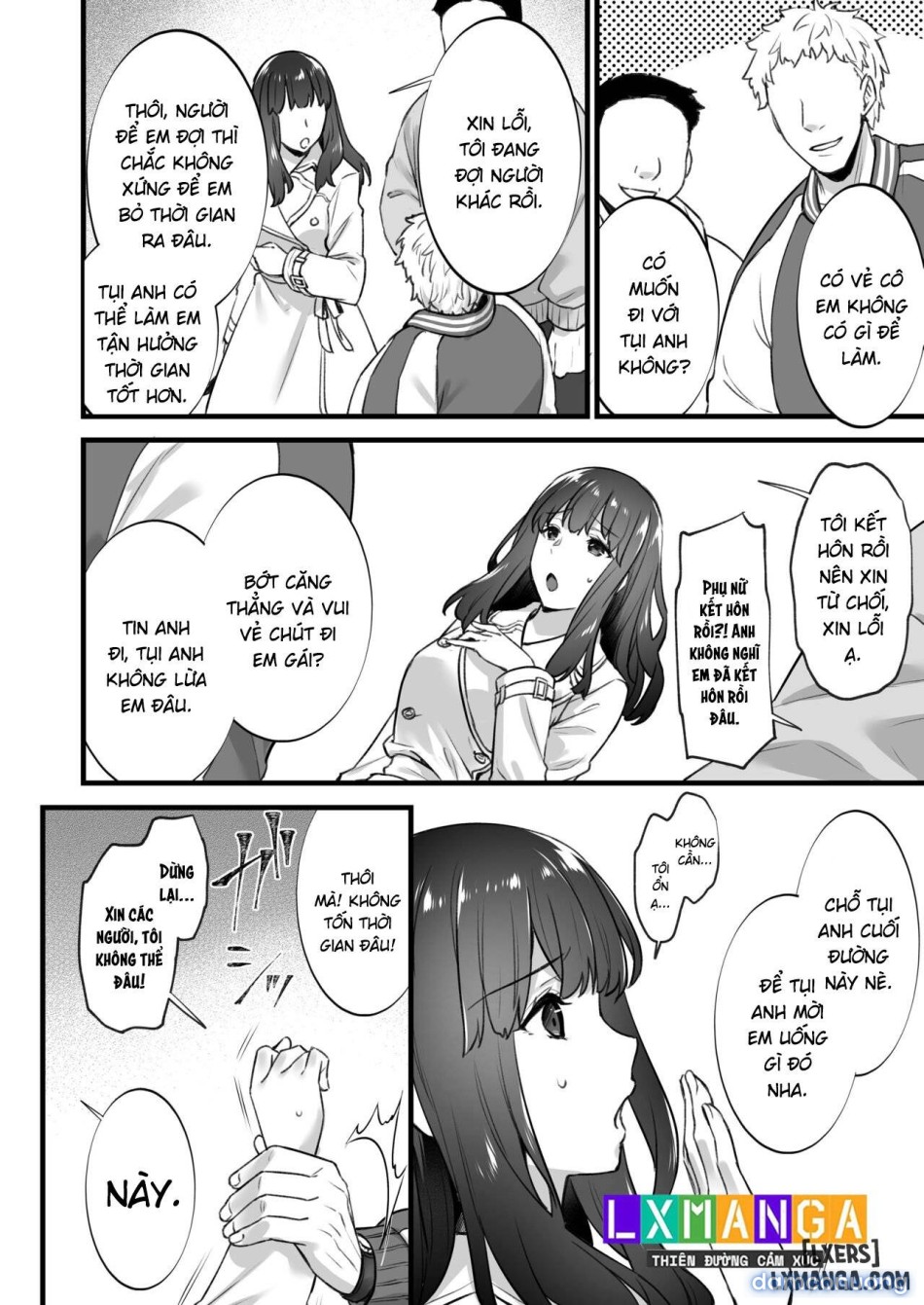 Rental Tanetsuke Oji-san 5 ~Uwaki Ochizuma, Hajimete no Rankou de Renzoku Tanetsuke Iki Shichaimasu~ 