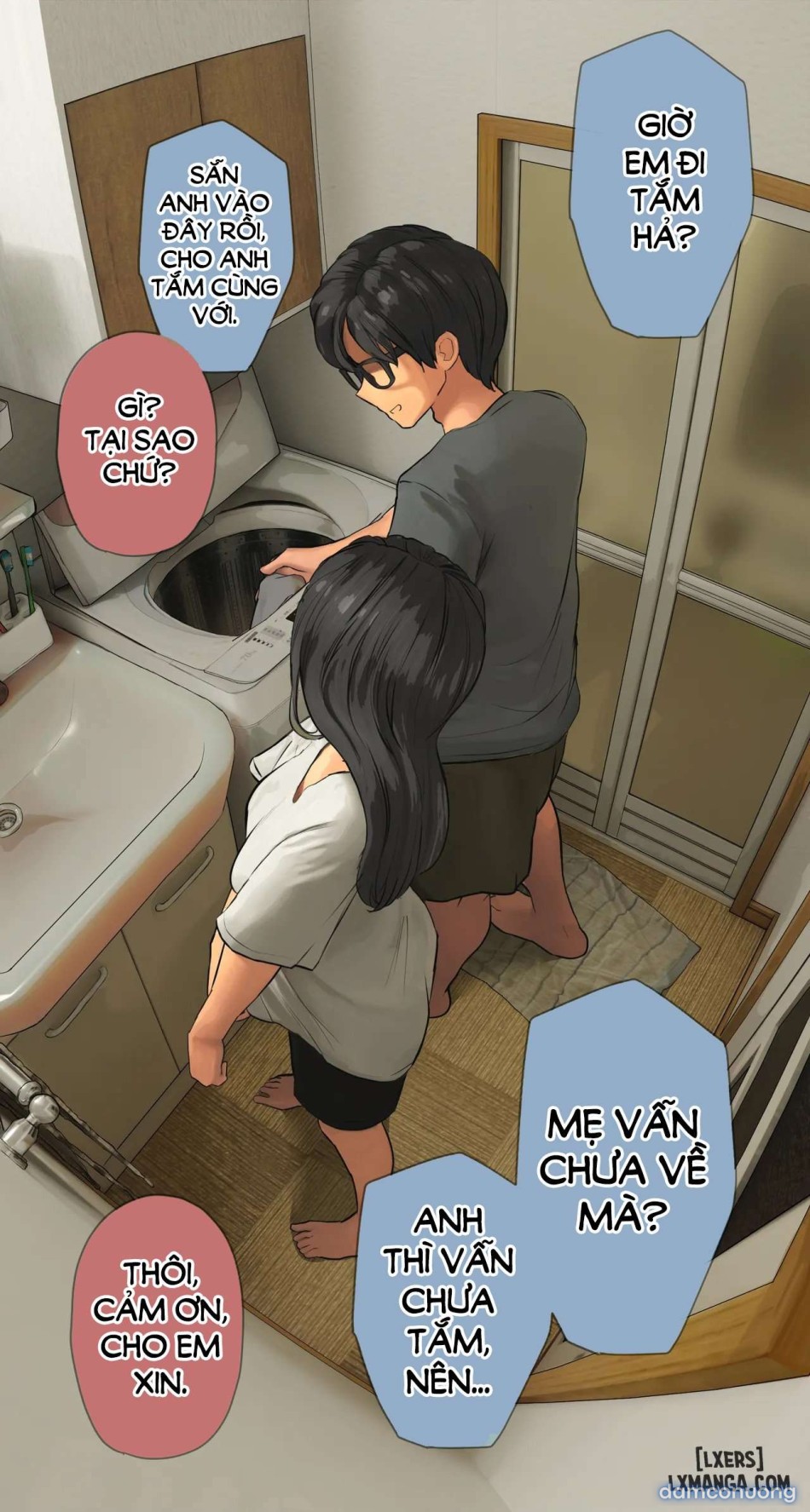 Câu chuyện về cô em gái nhỏ của tôi 