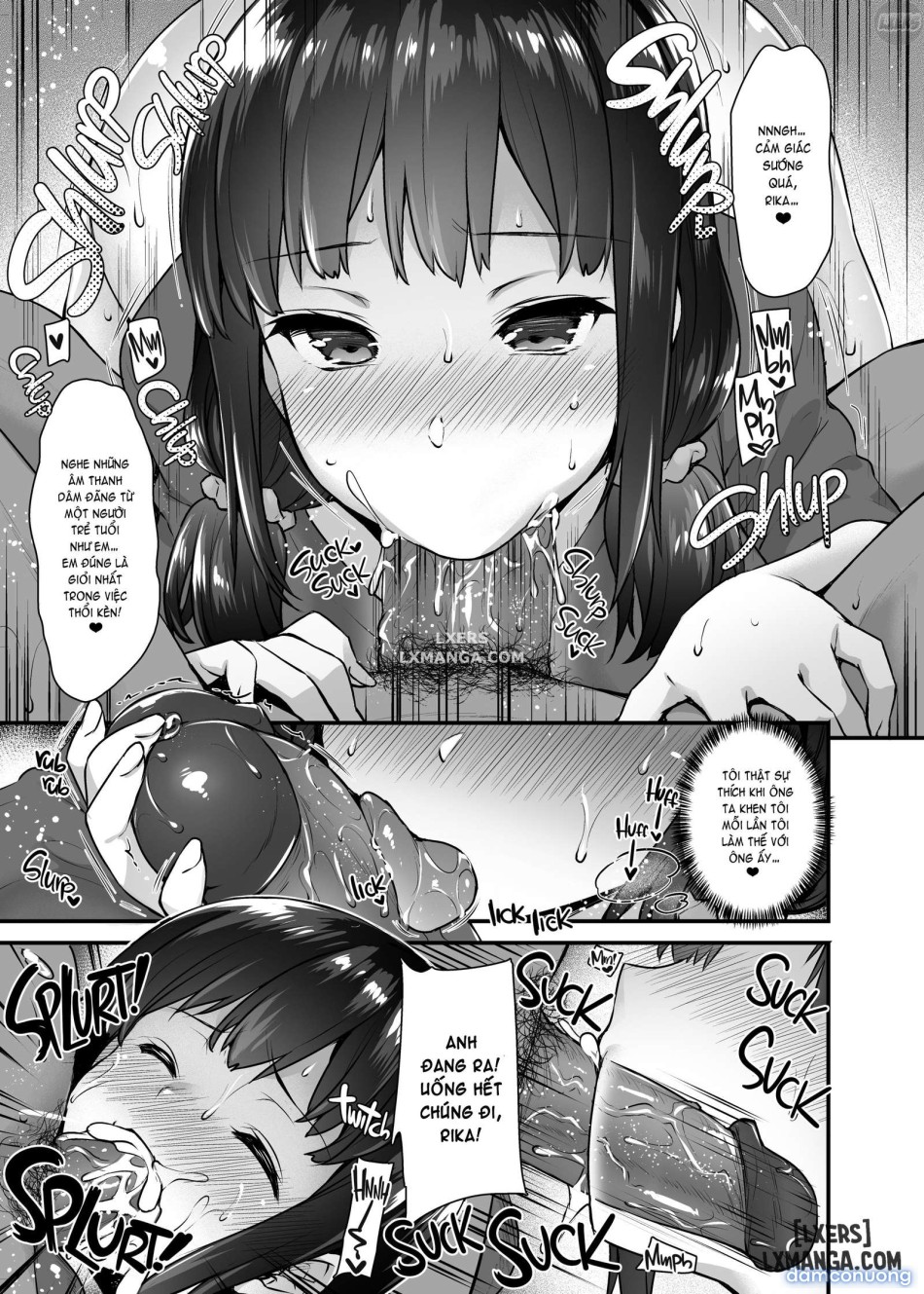 Rika's Sex Den - The Life of a Runaway Freeloaderr 