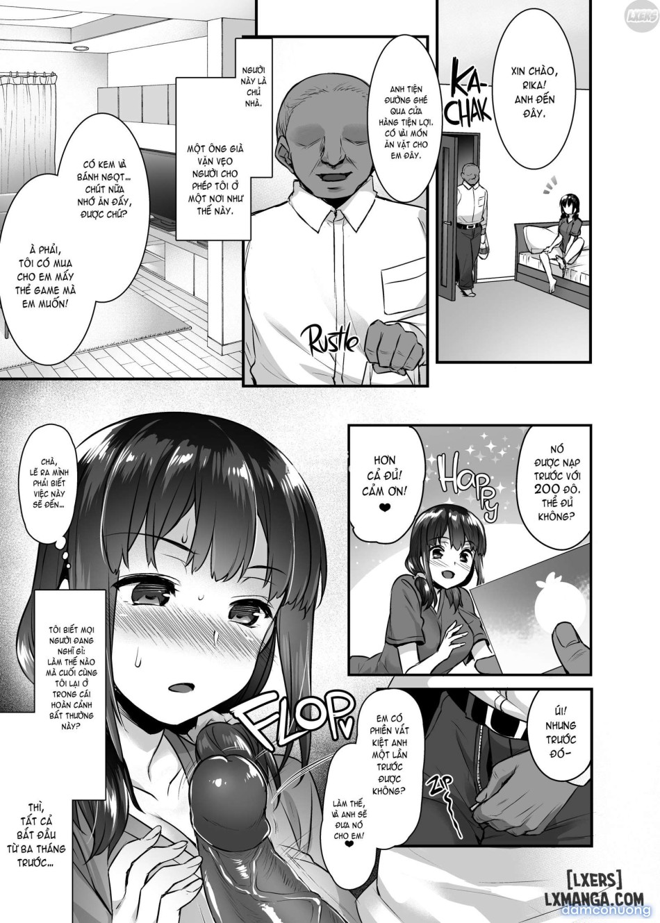 Rika's Sex Den - The Life of a Runaway Freeloaderr 
