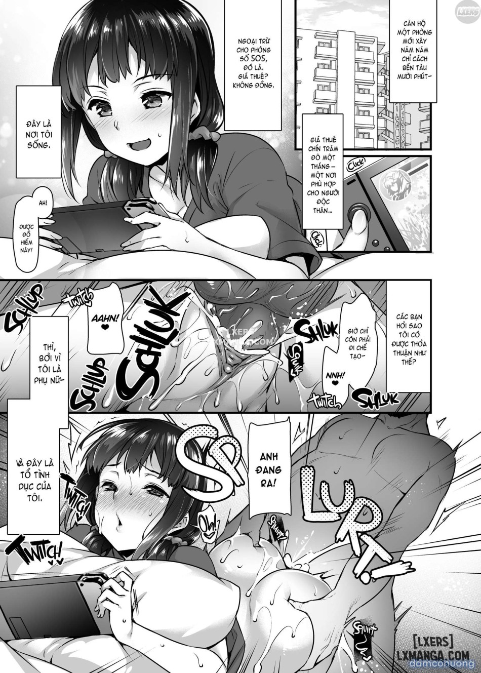 Rika's Sex Den - The Life of a Runaway Freeloaderr 