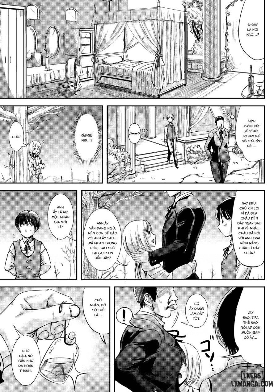 Trans “B” Maid -R- 