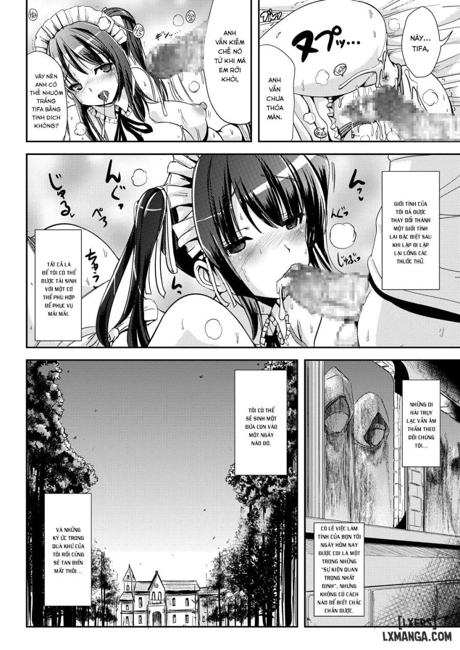 Trans “B” Maid -R- 