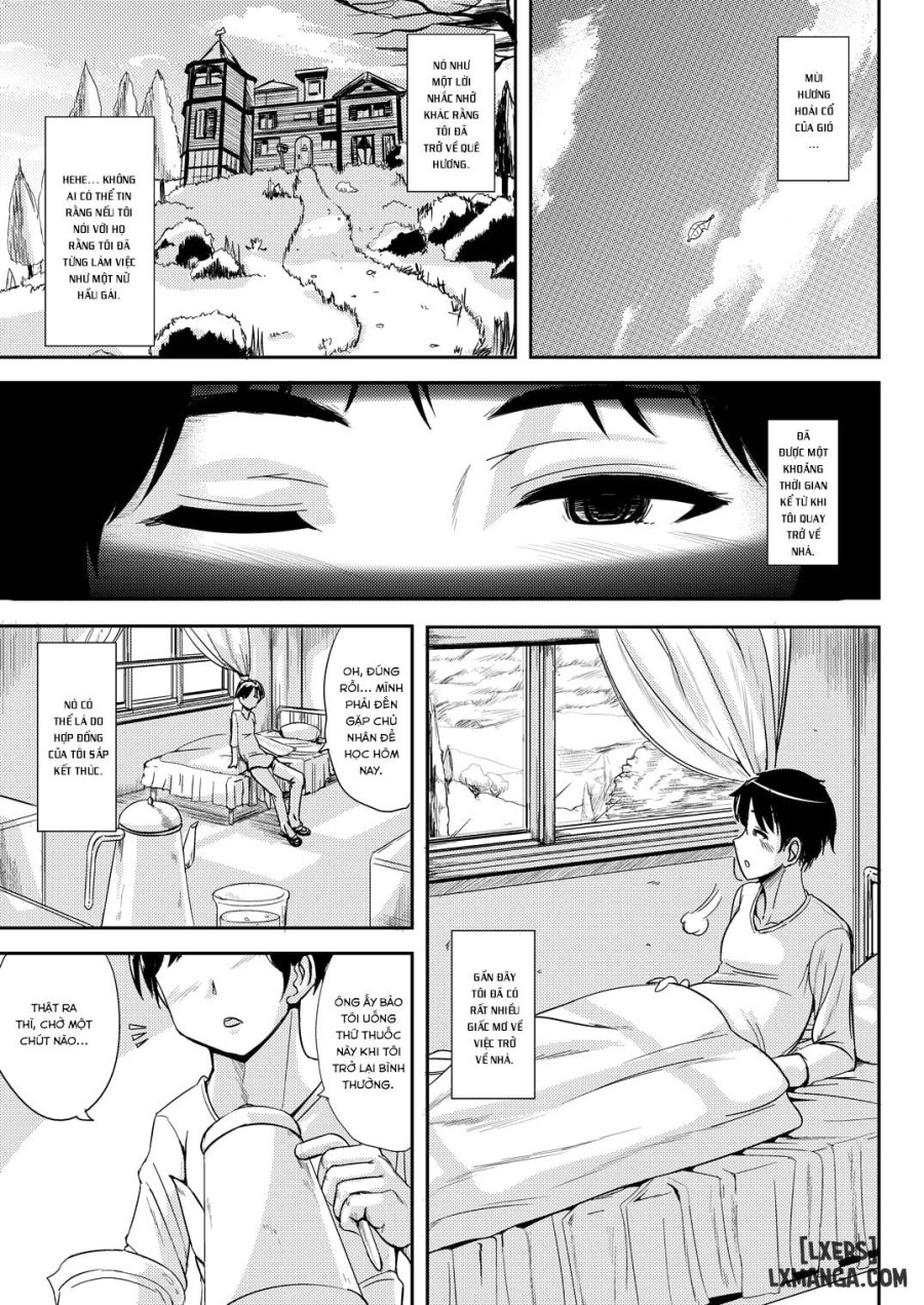 Trans “B” Maid -R- 