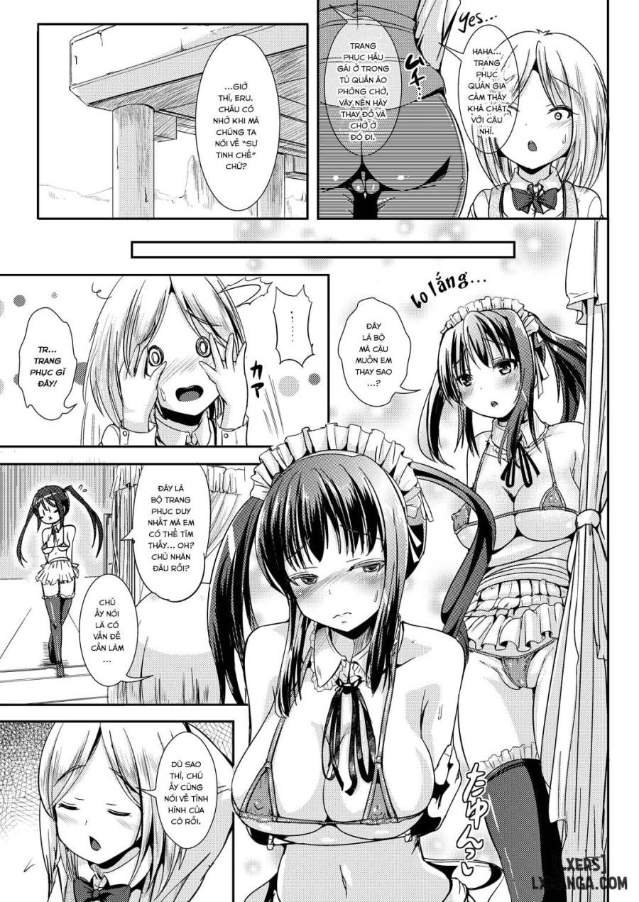 Trans “B” Maid -R- 