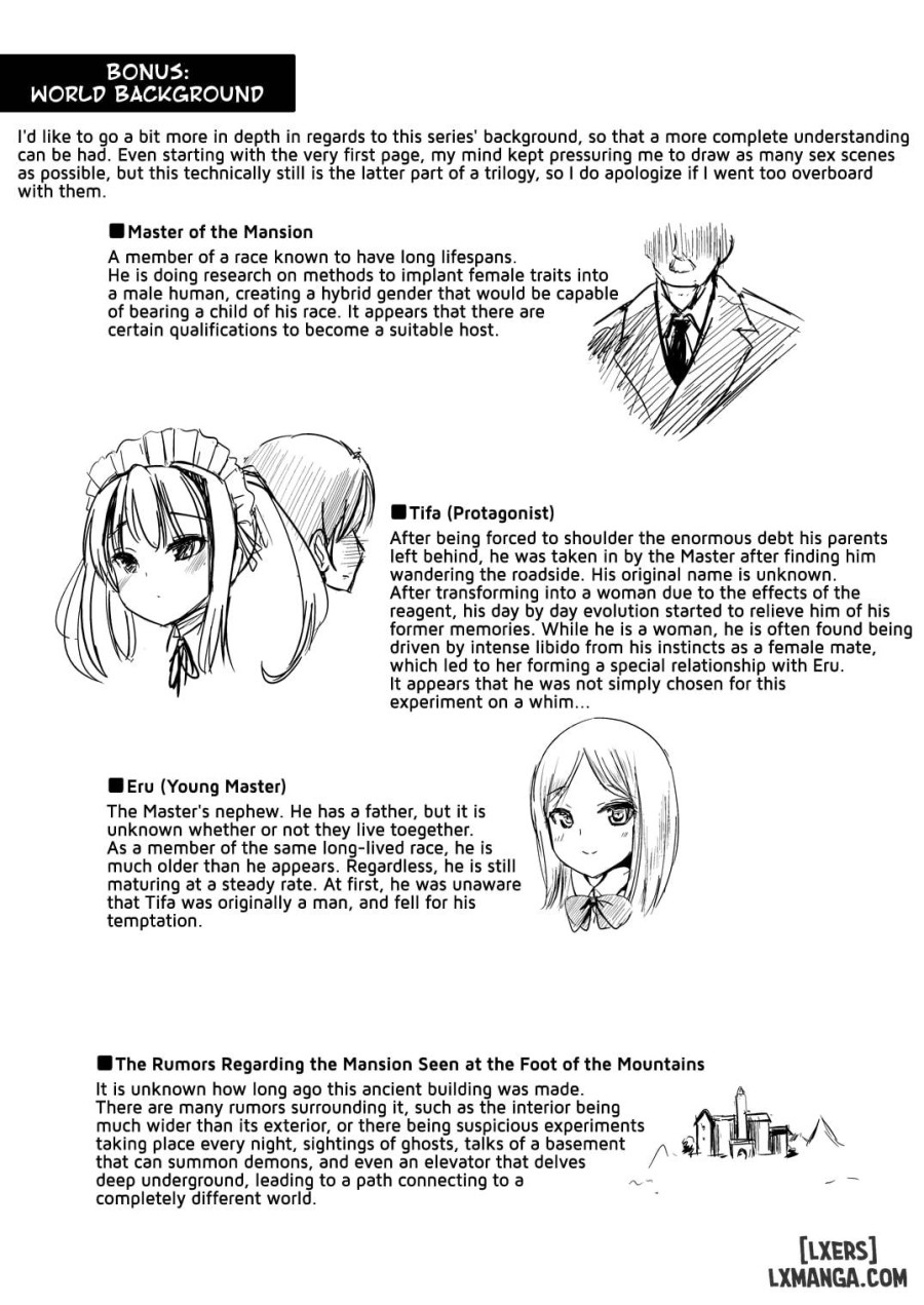 Trans “B” Maid -R- 