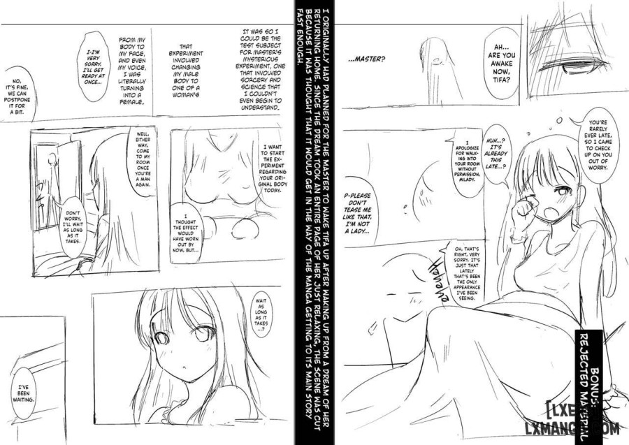 Trans “B” Maid -R- 