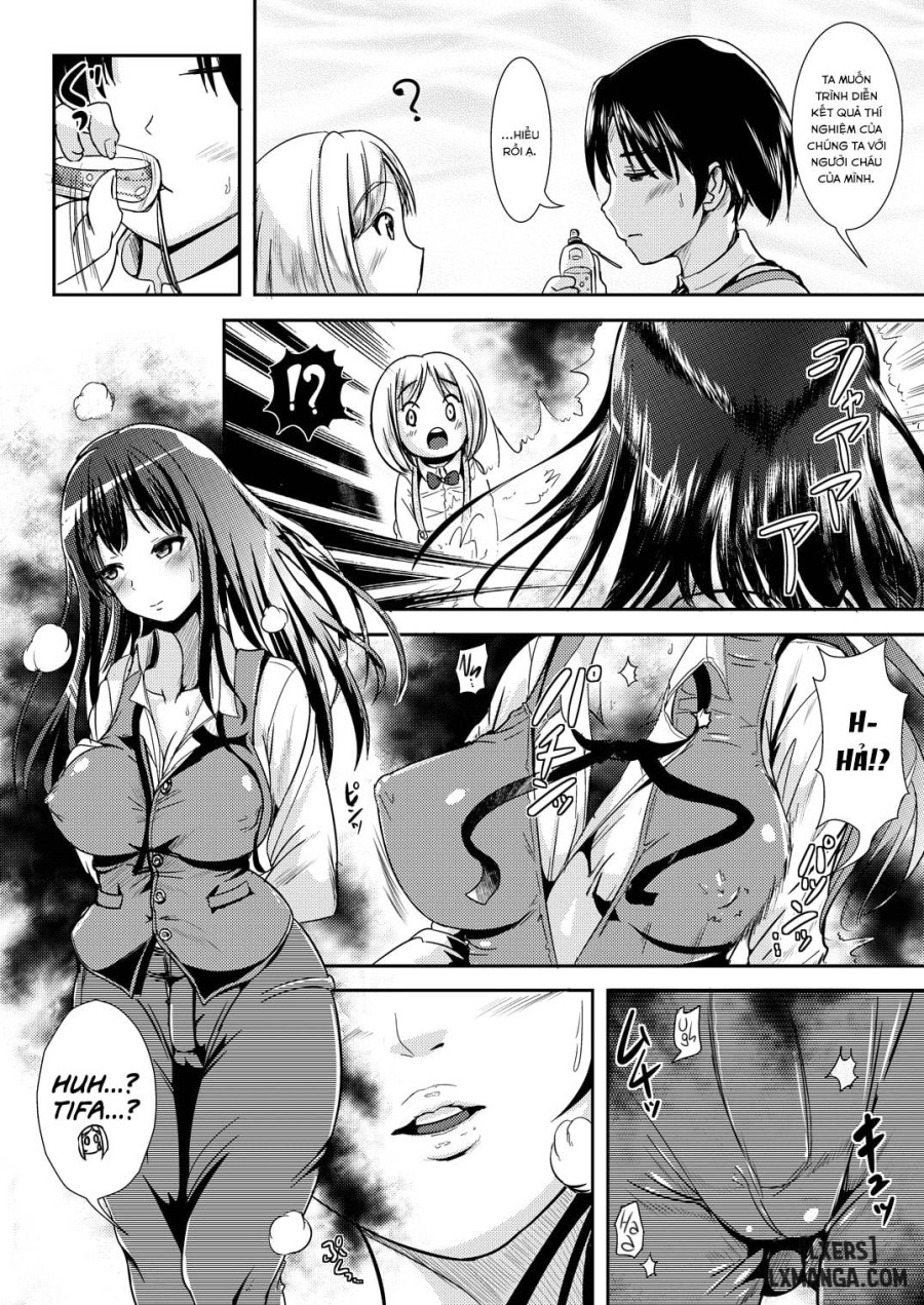 Trans “B” Maid -R- 