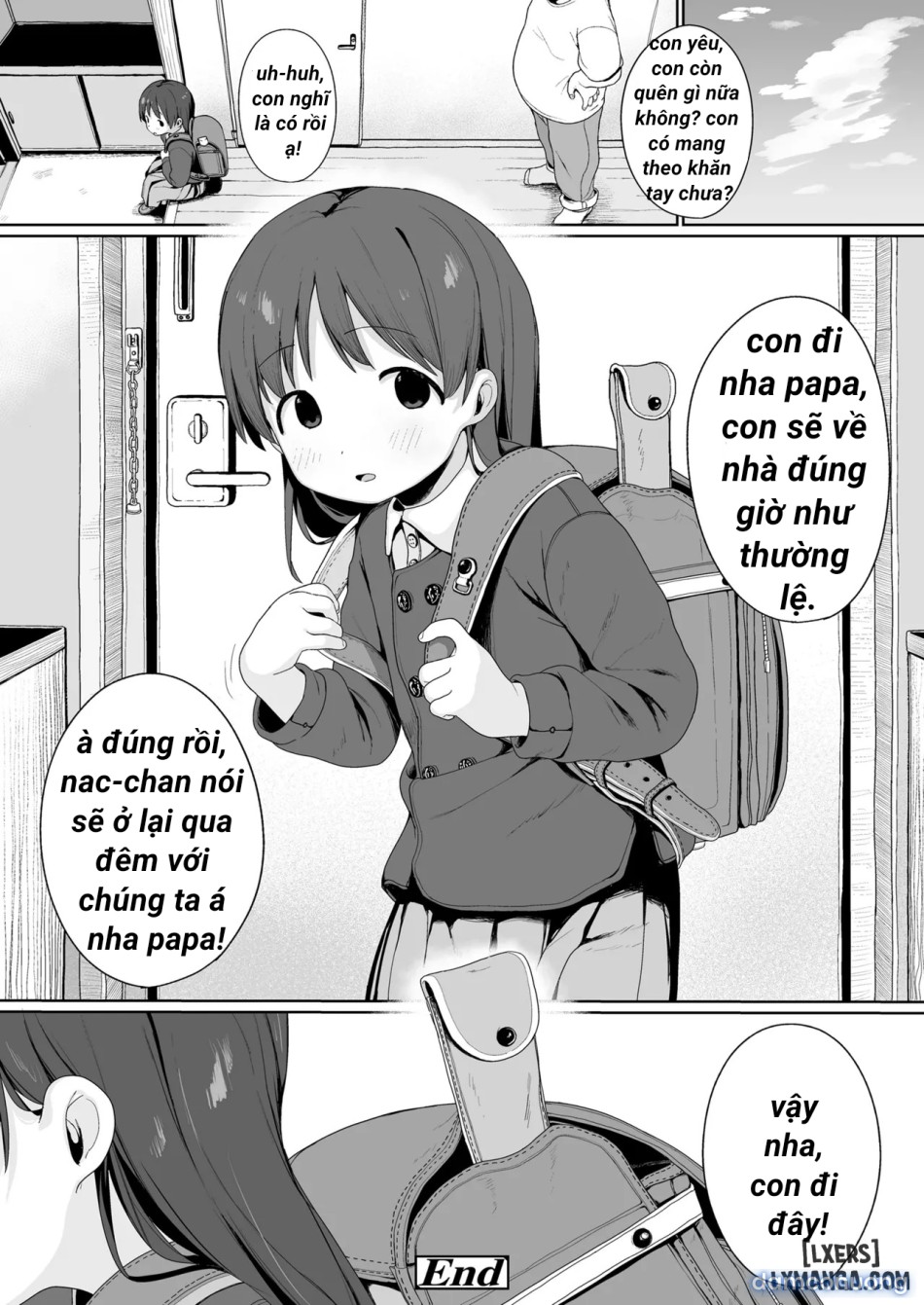 Tôi chuốt thuốc con gái mình và biến nó thành buồng chứa tinh của riêng tôi! 