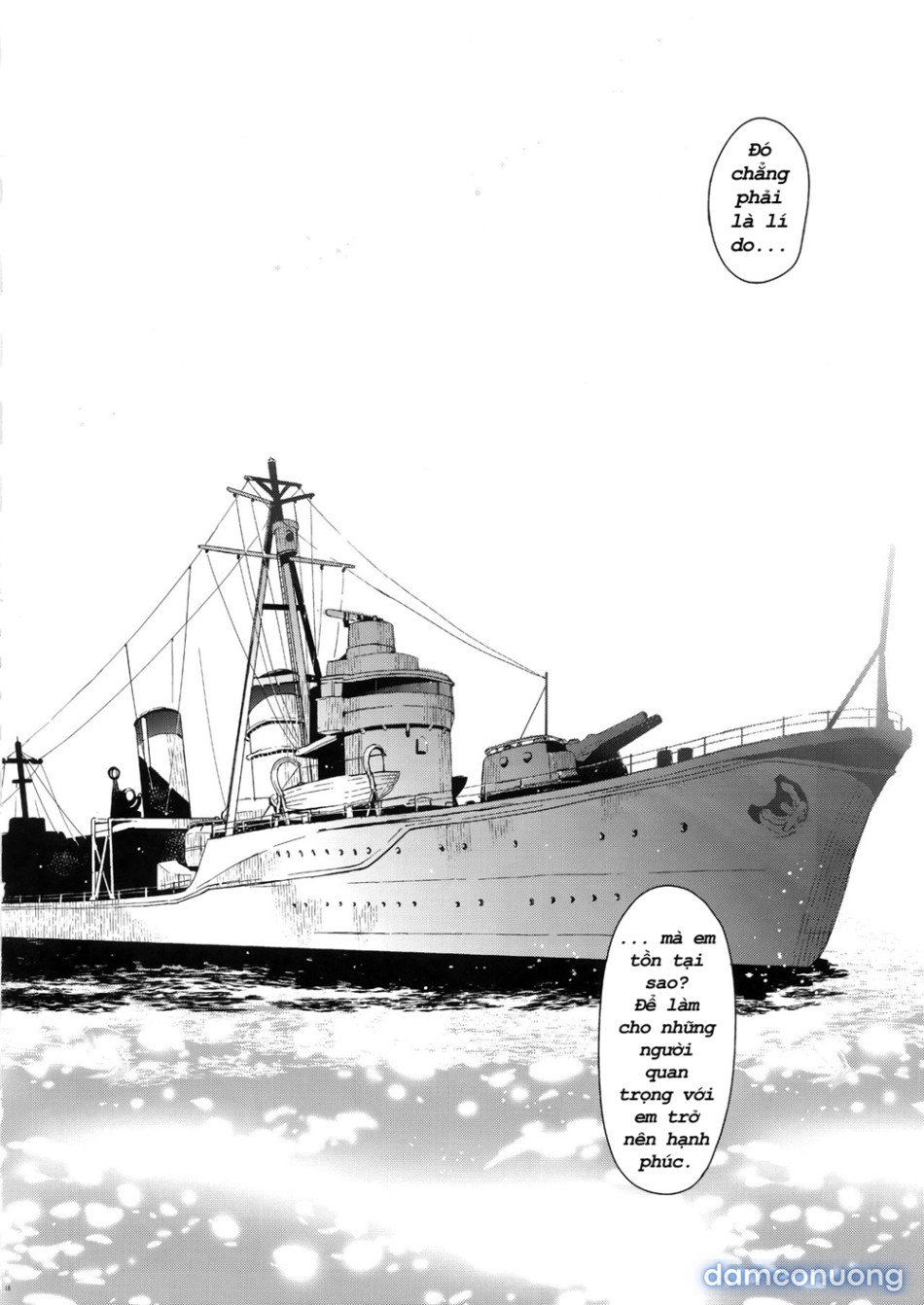 Đụ Thư Thái Bé Shikinami (Kantai Collection) 