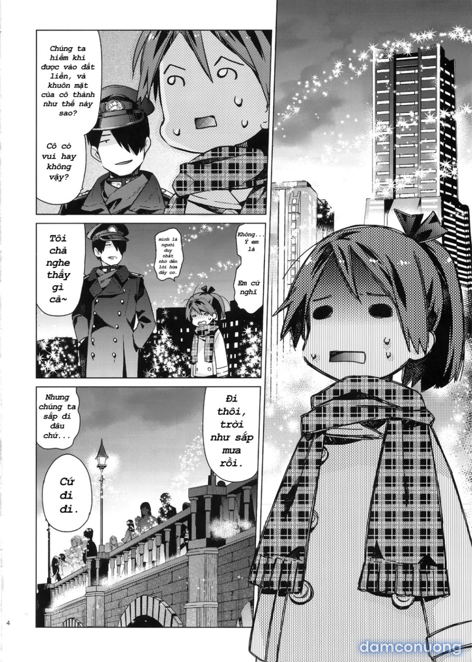 Đụ Thư Thái Bé Shikinami (Kantai Collection) 