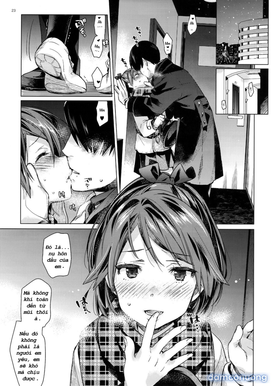 Đụ Thư Thái Bé Shikinami (Kantai Collection) 
