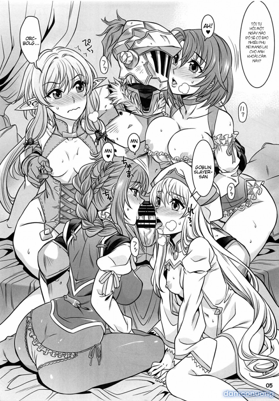 Hồi Dương Tráng Khí (Goblin Slayer) 