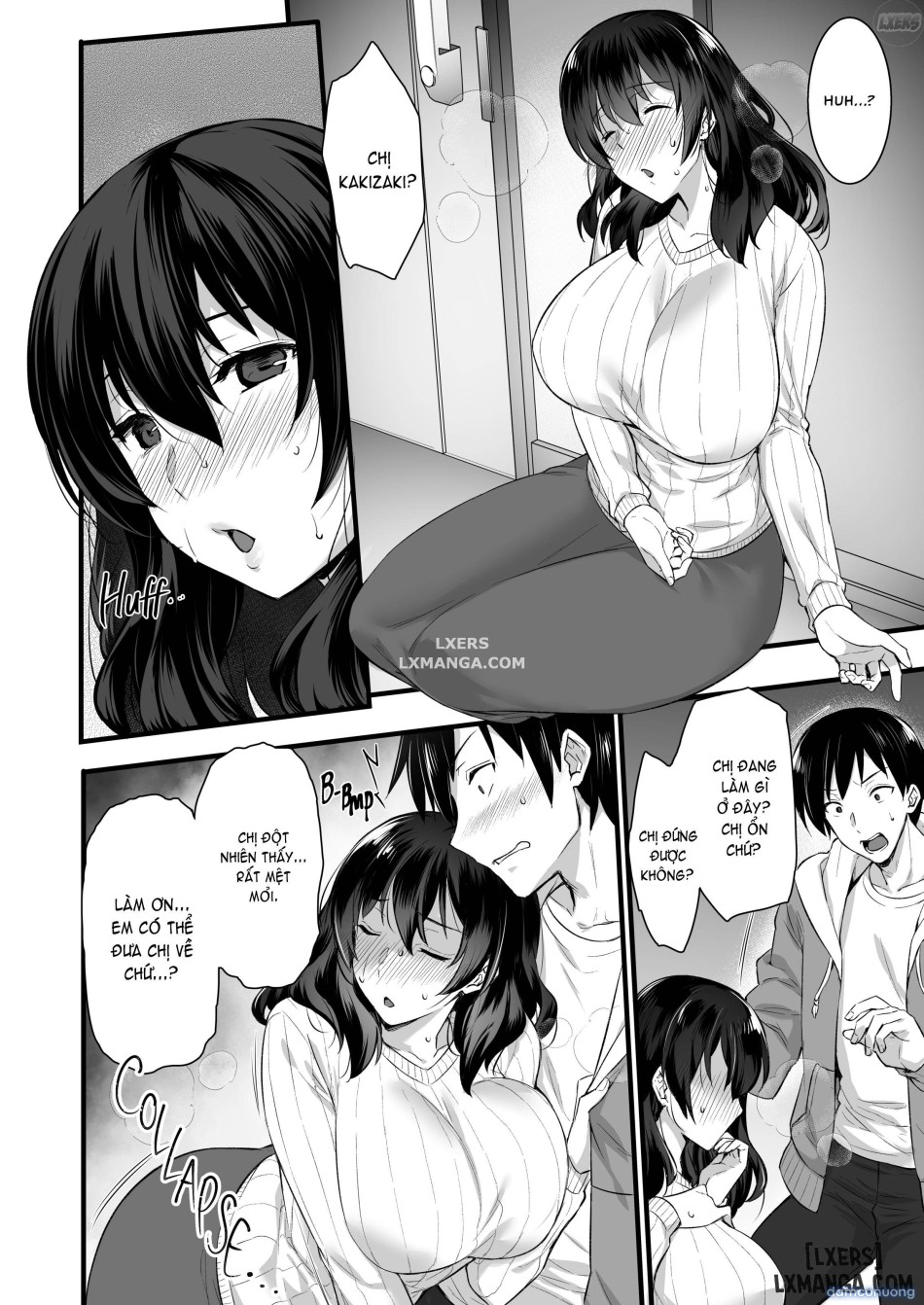 The Wife Next Door is a Succubus 