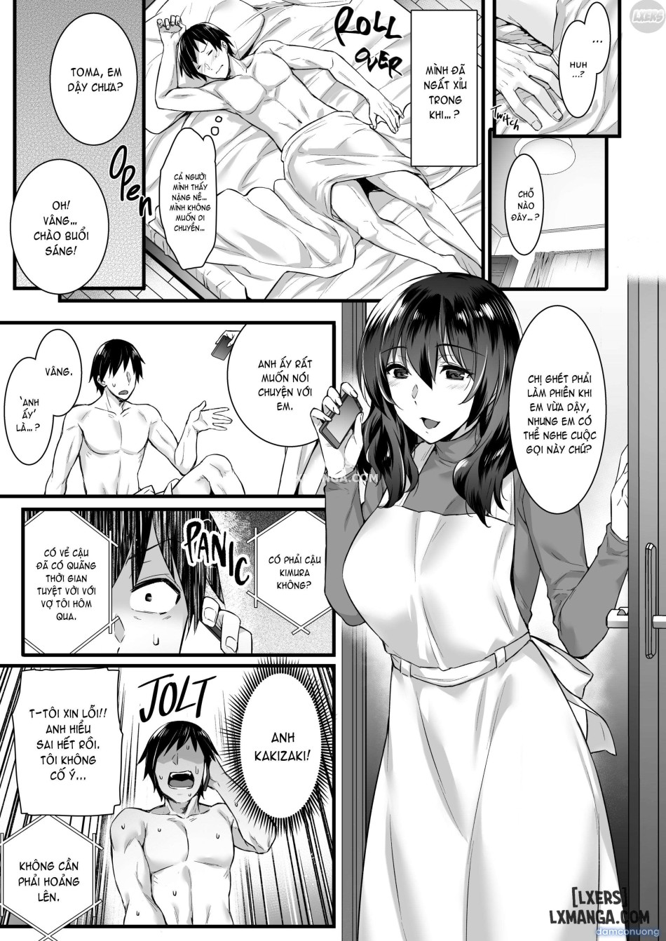 The Wife Next Door is a Succubus 