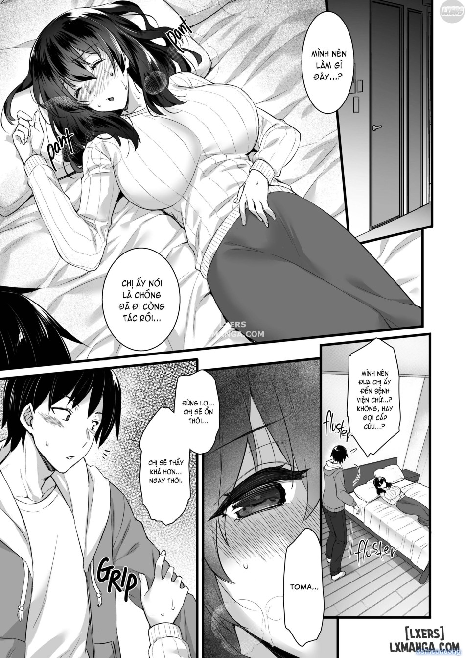 The Wife Next Door is a Succubus 