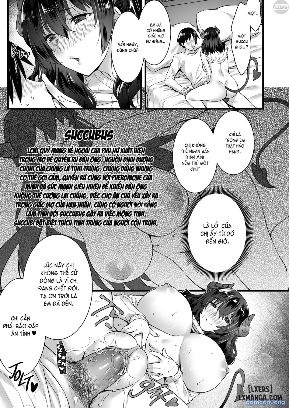 The Wife Next Door is a Succubus 