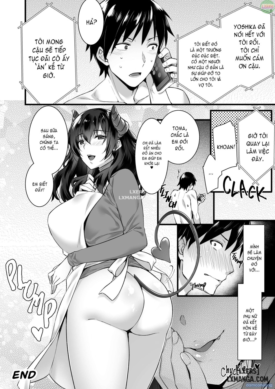 The Wife Next Door is a Succubus 