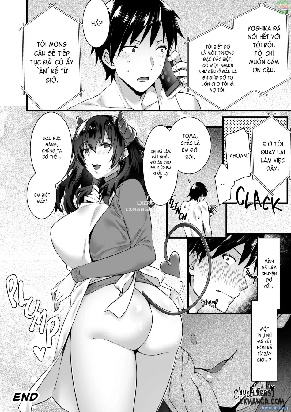 The Wife Next Door is a Succubus 