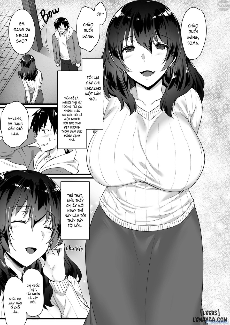 The Wife Next Door is a Succubus 