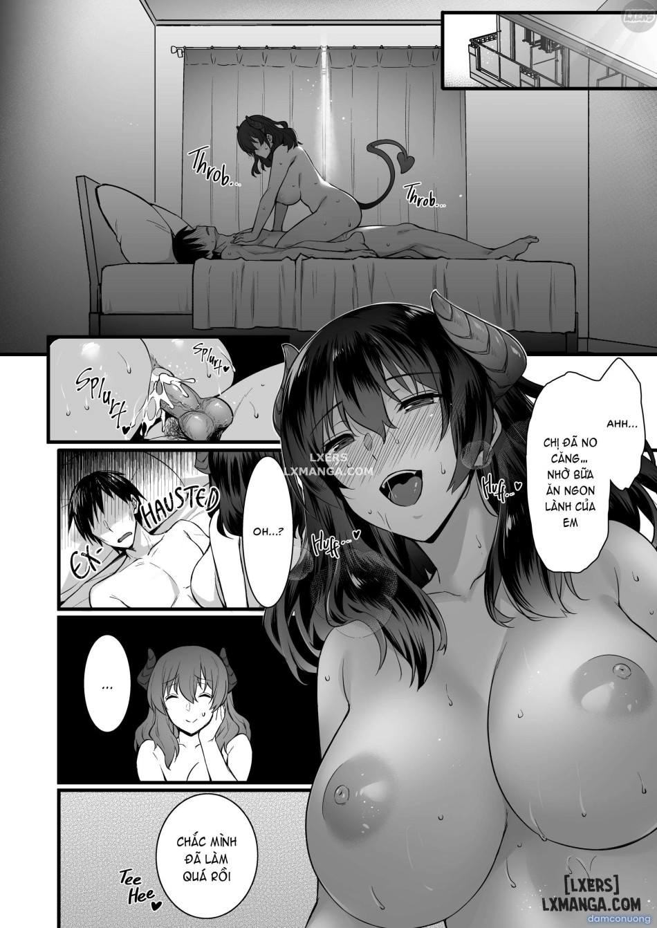 The Wife Next Door is a Succubus 
