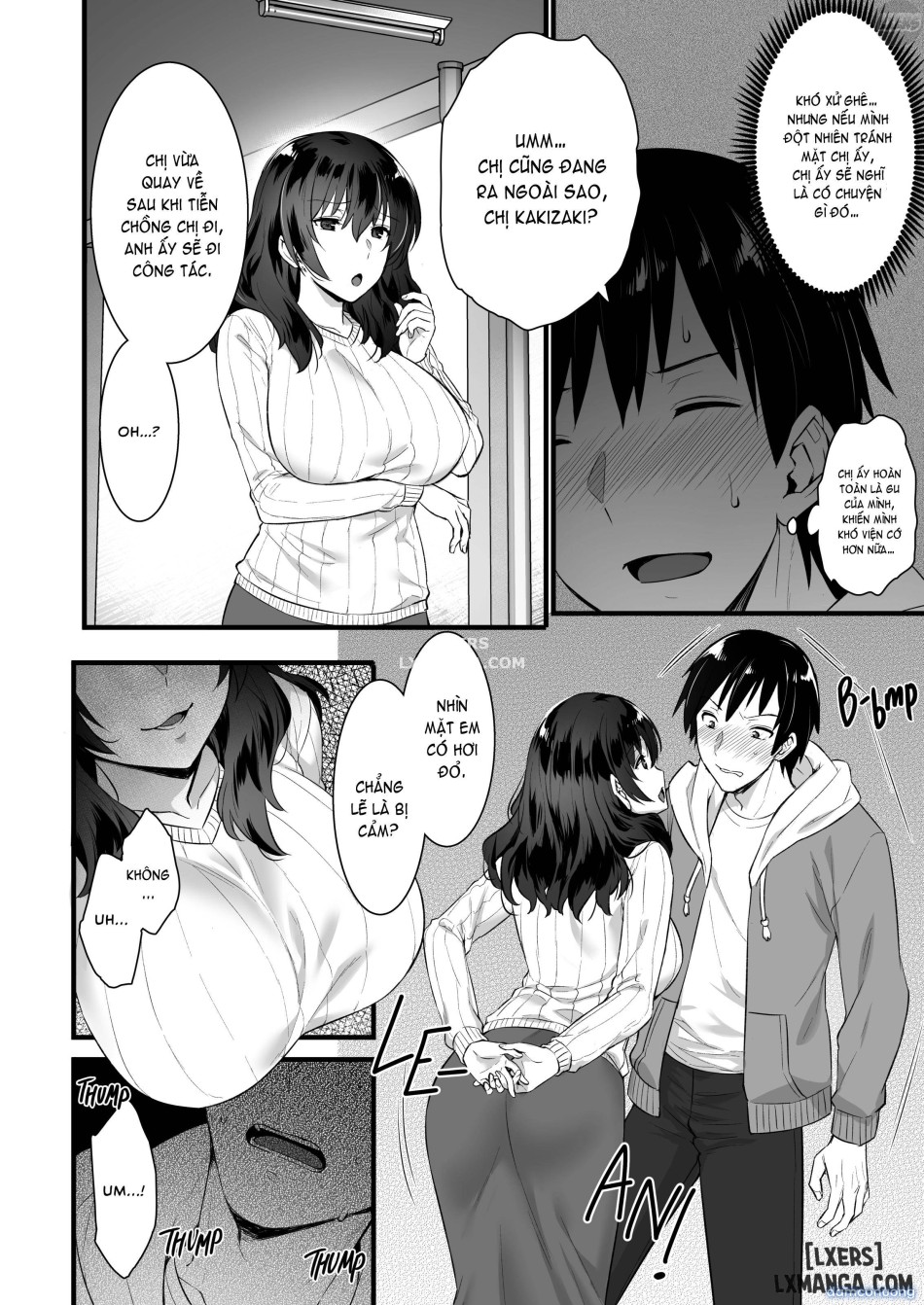 The Wife Next Door is a Succubus 