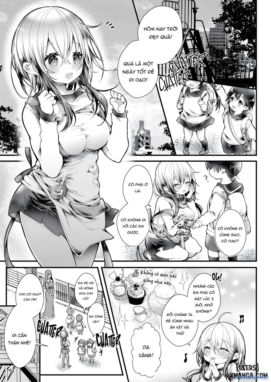 She’ll Spoil You Rotten [J18] 