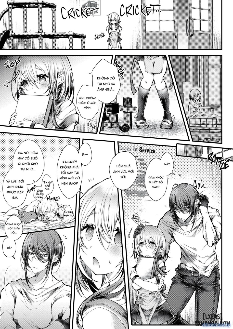 She’ll Spoil You Rotten [J18] 